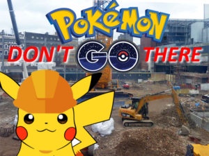 Pokemon Go And Construction Site Safety